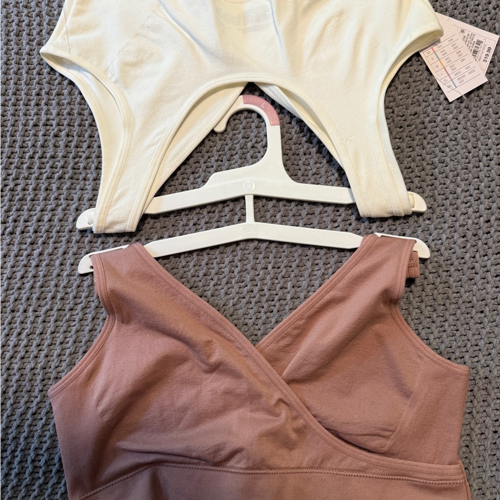 Auden Nursing Bra 2 pack pullover seamless